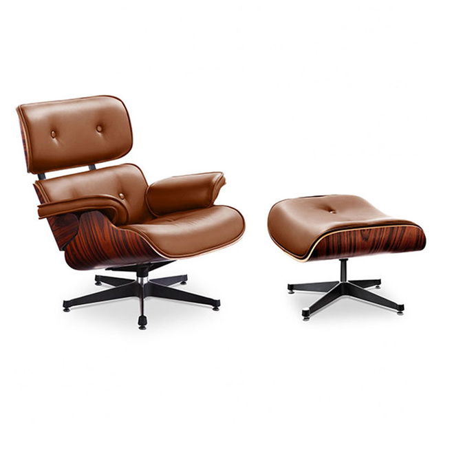 Lounge Sessel Charly mit Ottoman