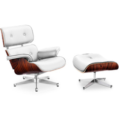 Lounge Sessel Charly mit Ottoman