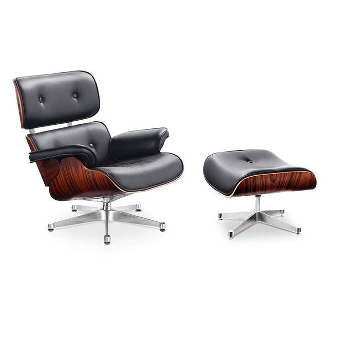 Lounge Sessel Charly mit Ottoman