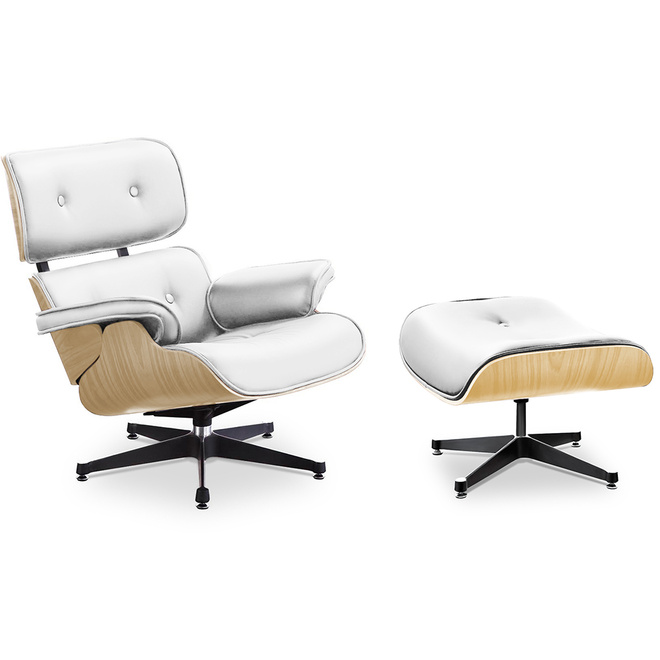 Lounge Sessel Charly mit Ottoman