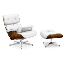 Lounge Sessel Charly mit Ottoman