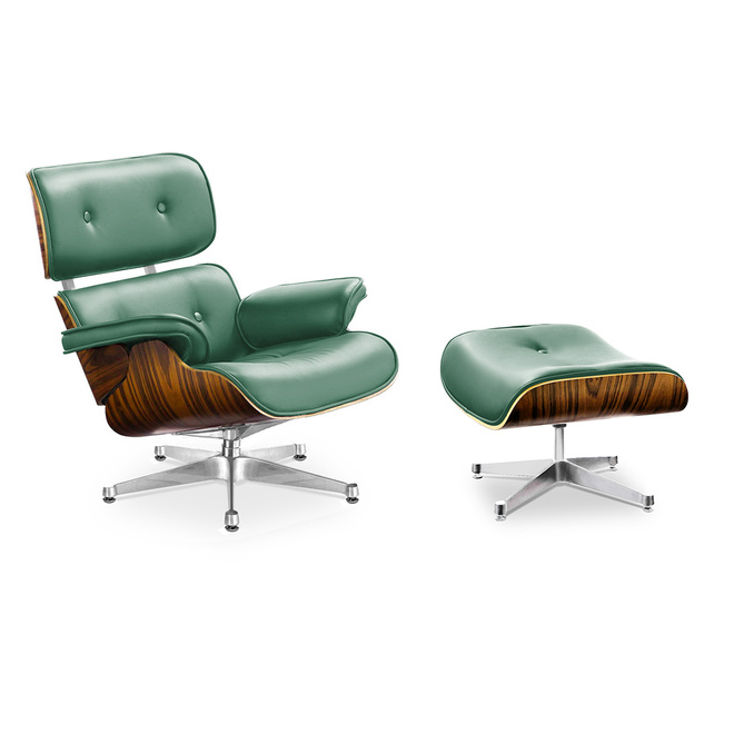 Lounge Sessel Charly mit Ottoman