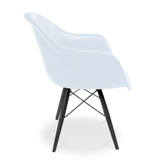 Arm Chair Plastic Wood Stuhl