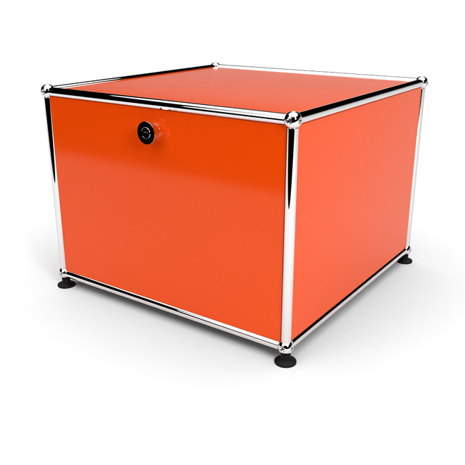 Druckercontainer 50 1x1 mit 1 Tr, Orange