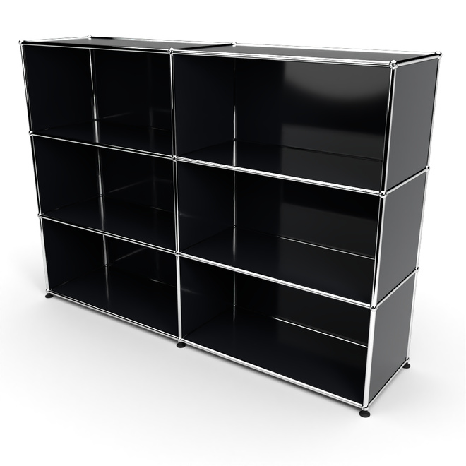 Highboard 3x2 offen