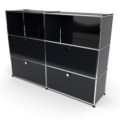 Highboard 3x2 mit 4 Klapptren mitte und unten,...