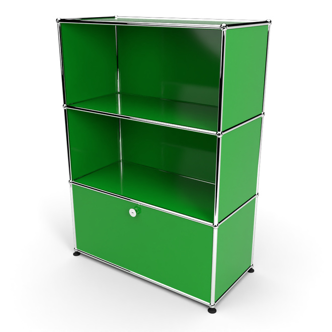 Highboard 3x1 mit 1 Tr unten, Grn