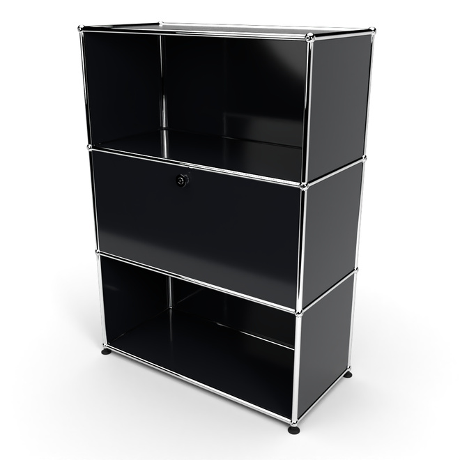 Highboard 3x1 mit 1 Tr Mitte