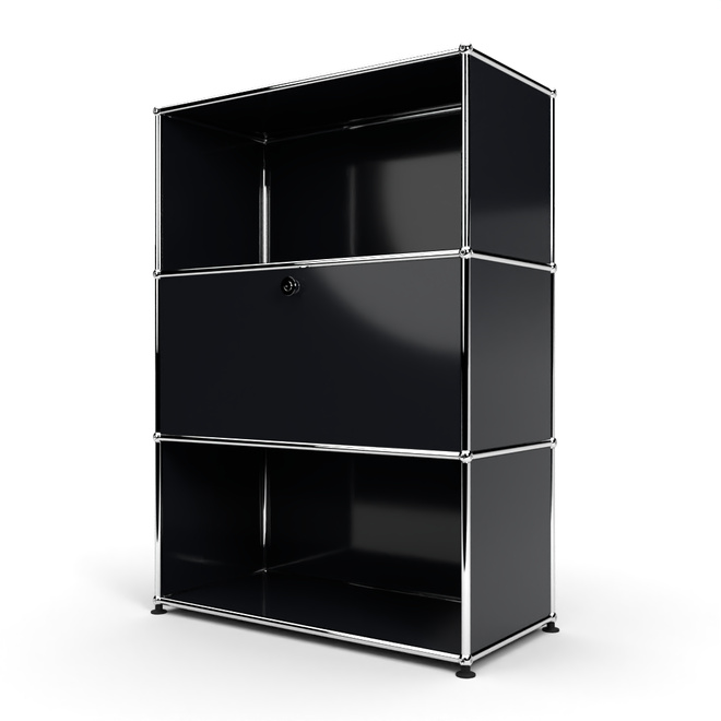 Highboard 3x1 mit 1 Tr Mitte