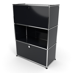 Highboard 3x1 mit 2 Klapptren oben und unten,...