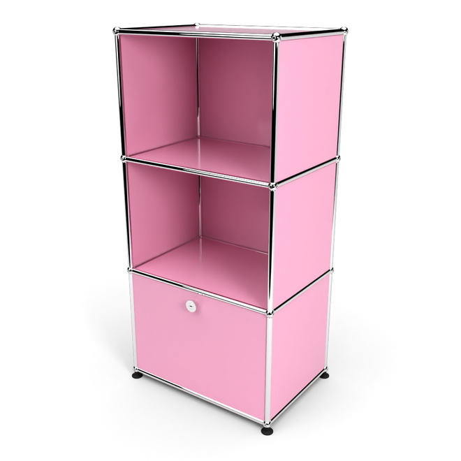 Highboard 50 3x1 mit 1 Tr, Rosa