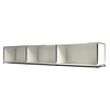 Lowboard 1x3 offen, Weiss