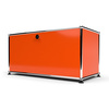 Lowboard 1x1 mit 1 Tür, Orange