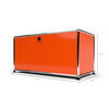 Lowboard 1x1 mit 1 Tür, Orange