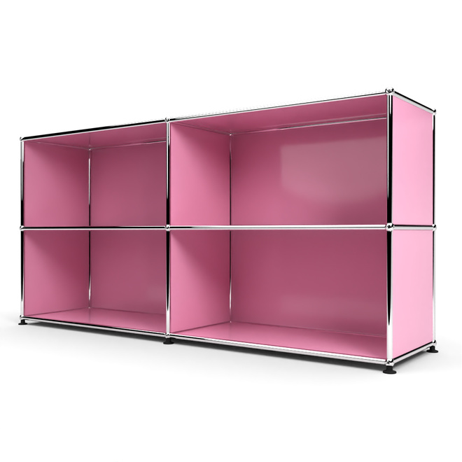 Sideboard 2x2 offen, Rosa