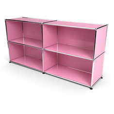 Sideboard 2x2 offen, Rosa