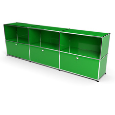 Sideboard 2x3 mit 3 Klapptren, Grn