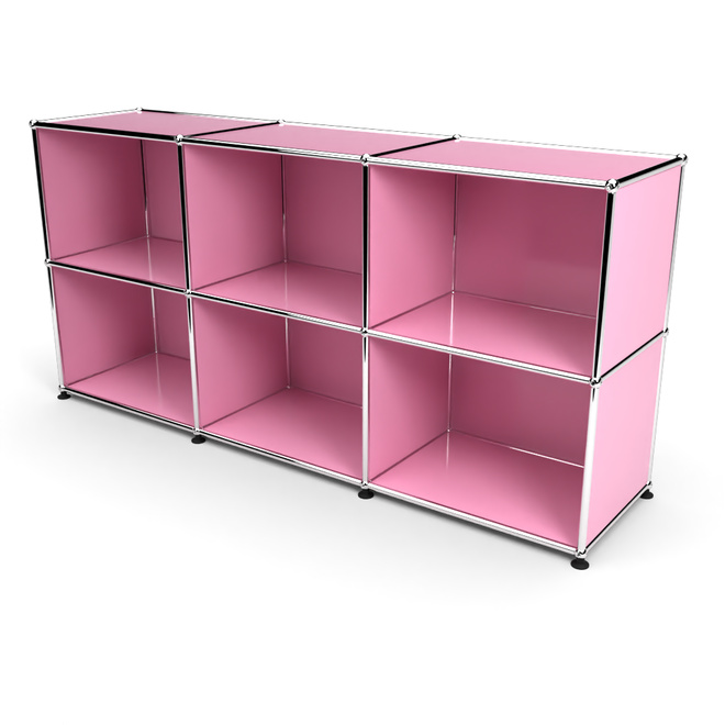 Sideboard 50 2x3 offen, Rosa