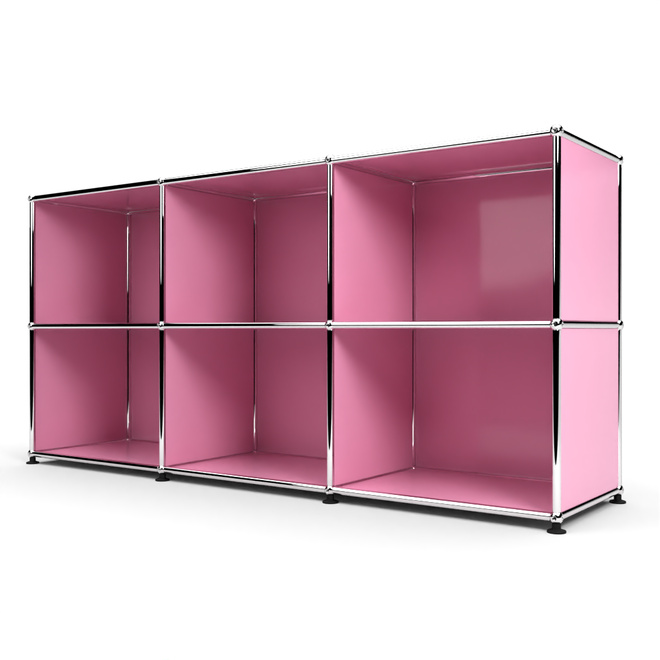 Sideboard 50 2x3 offen, Rosa