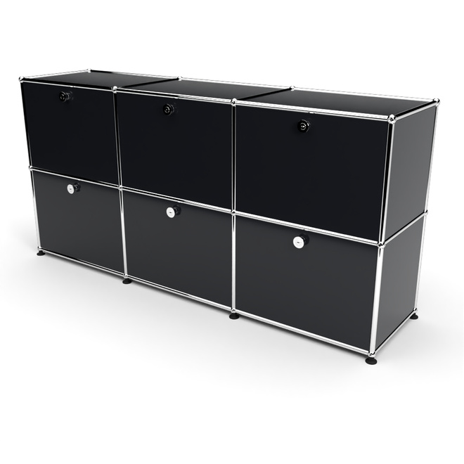 Sideboard 50 2x3 mit 6 Klapptren