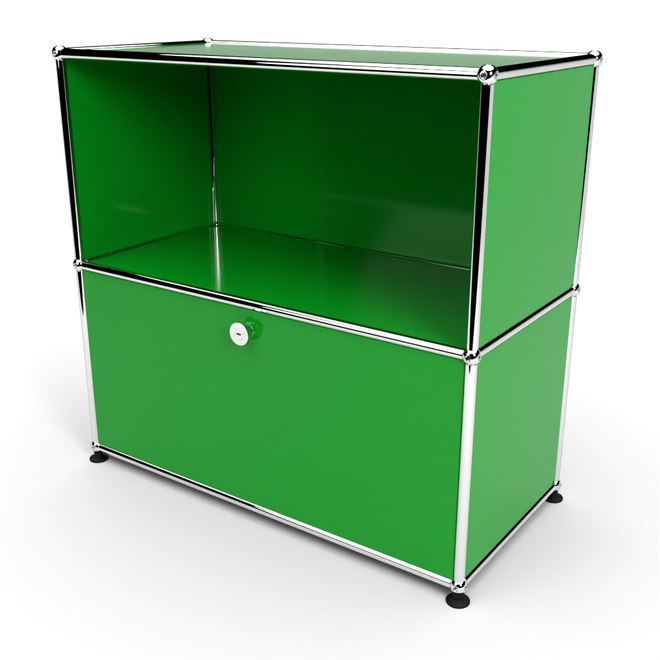 Sideboard 2x1 mit 1 Tr, Grn